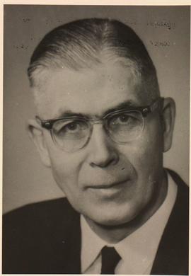Photograph of Elmar H. Childherhose